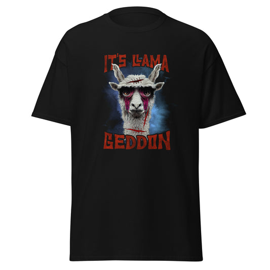 It'S Llamageddon Halloween Llama Zombie , Halloween Soft Style T-Shirt