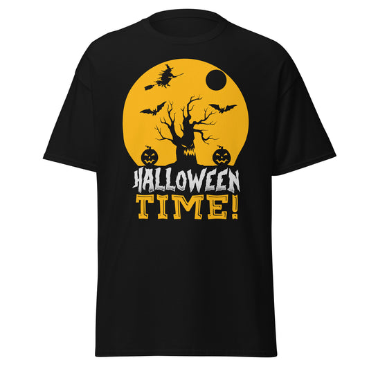 Experience Haunting Fun with HALLOWEEN TIME! Shirt