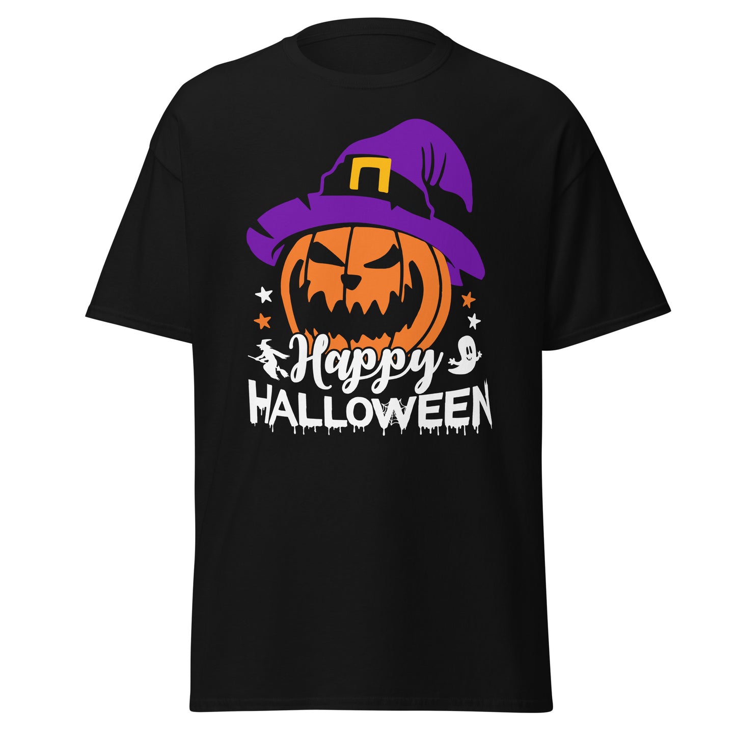 Hexenhafter Halloween-Charm – Halloween-T-Shirt