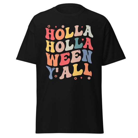 Witchy Halloween Charm - Holla Holla y'all Tee