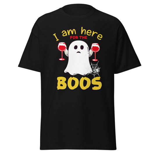 I ma here for the boos , Halloween Soft Style T-Shirt