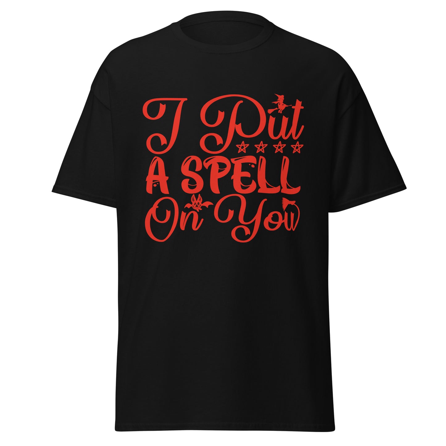 I Put A Spell On You, camiseta de estilo suave de Halloween