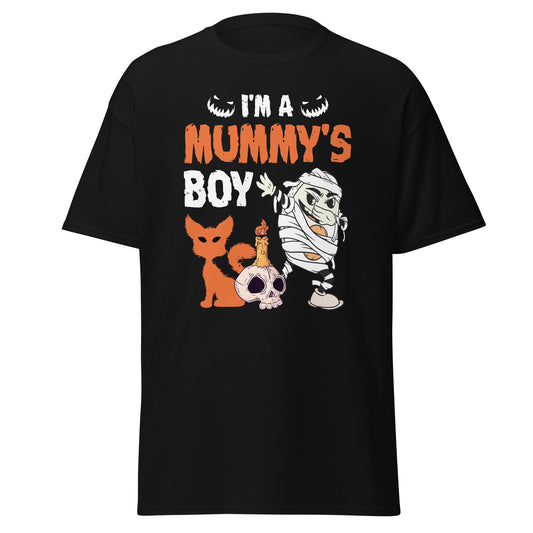 I'm A Mummy Boy , Halloween Soft Style T-Shirt