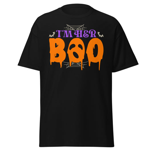 Ich bin ihr Boo Couple Halloween, Halloween Soft Style T-Shirt