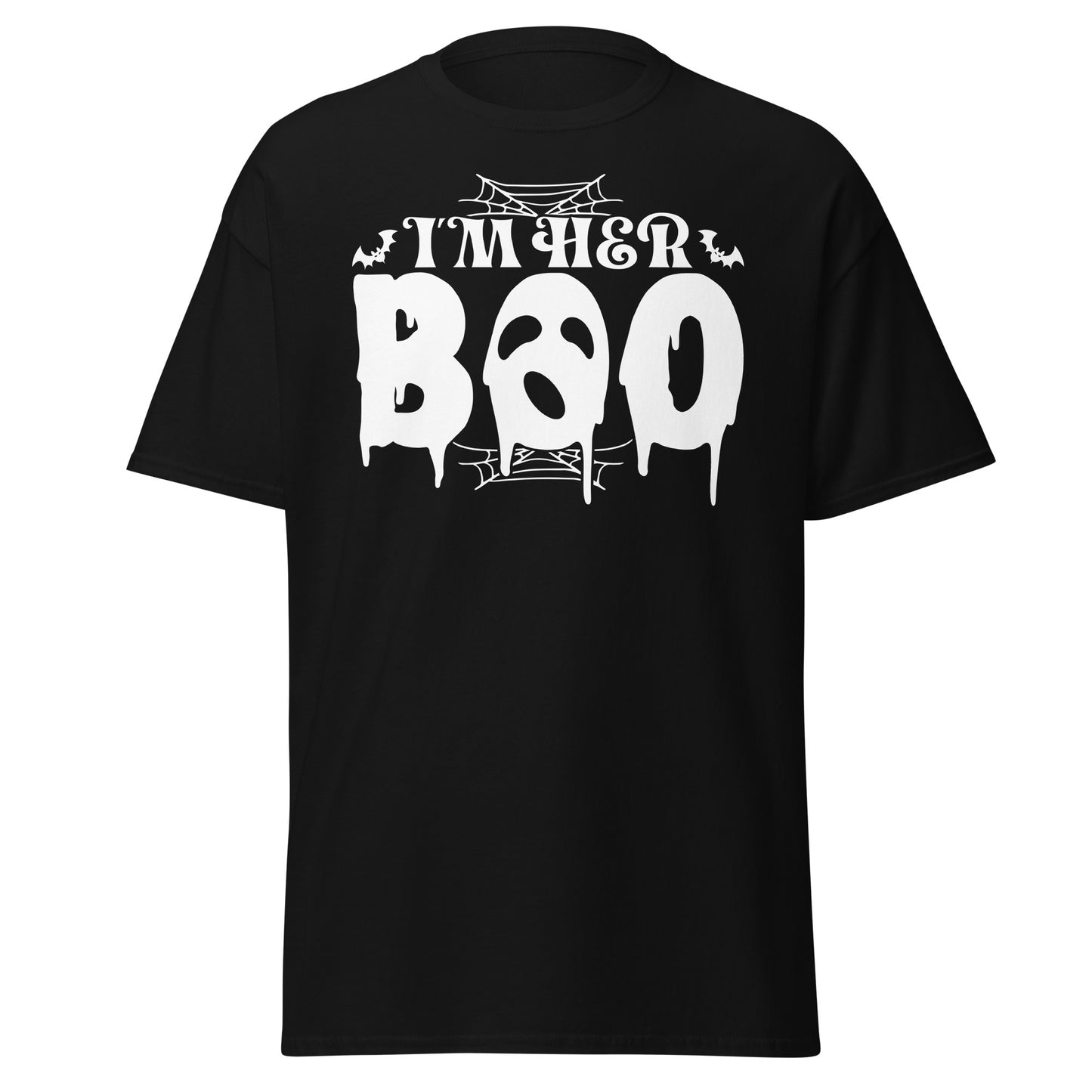 I'm her boo Couple , Halloween Soft Style T-Shirt