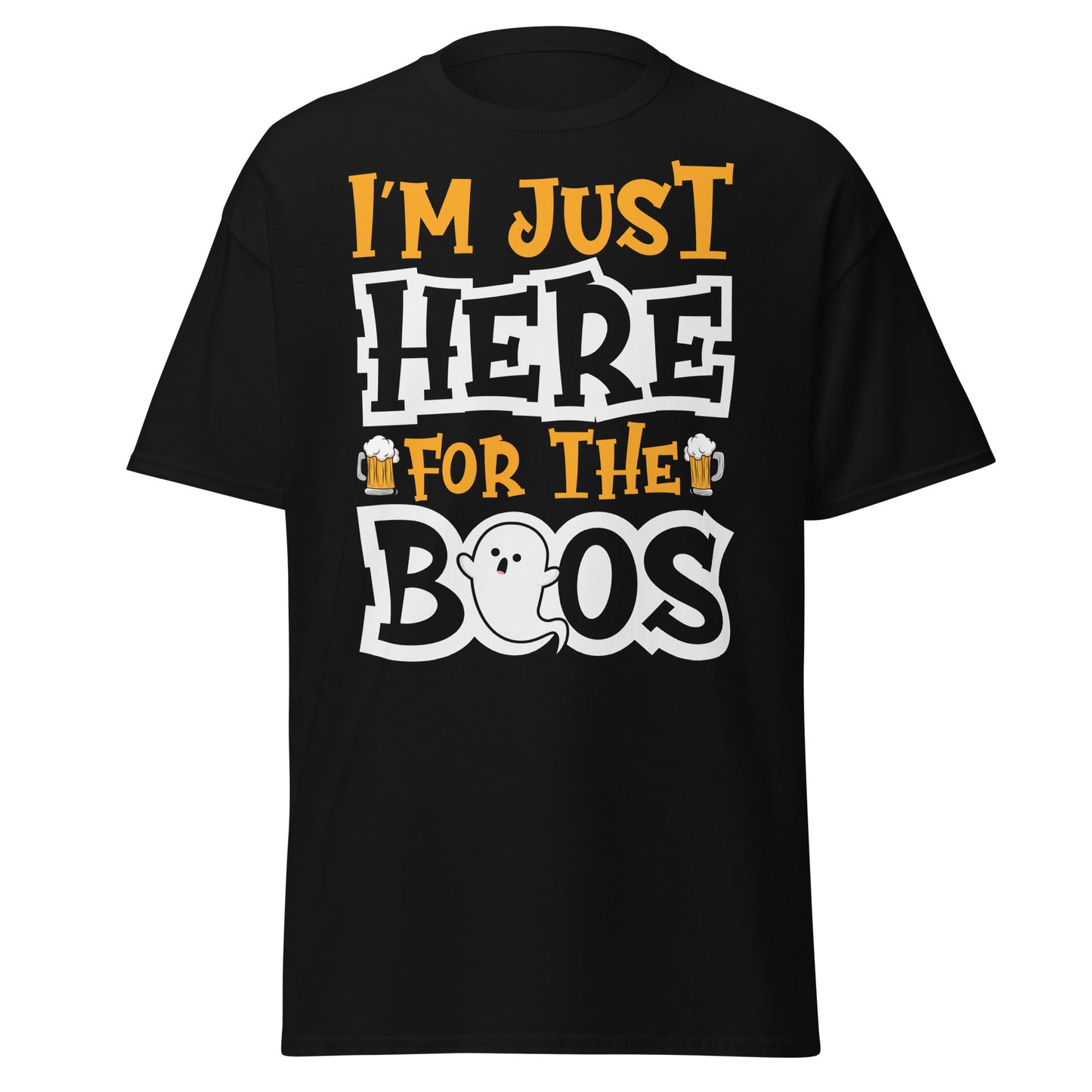 I'm Here For The Boos , Halloween Soft Style T-Shirt