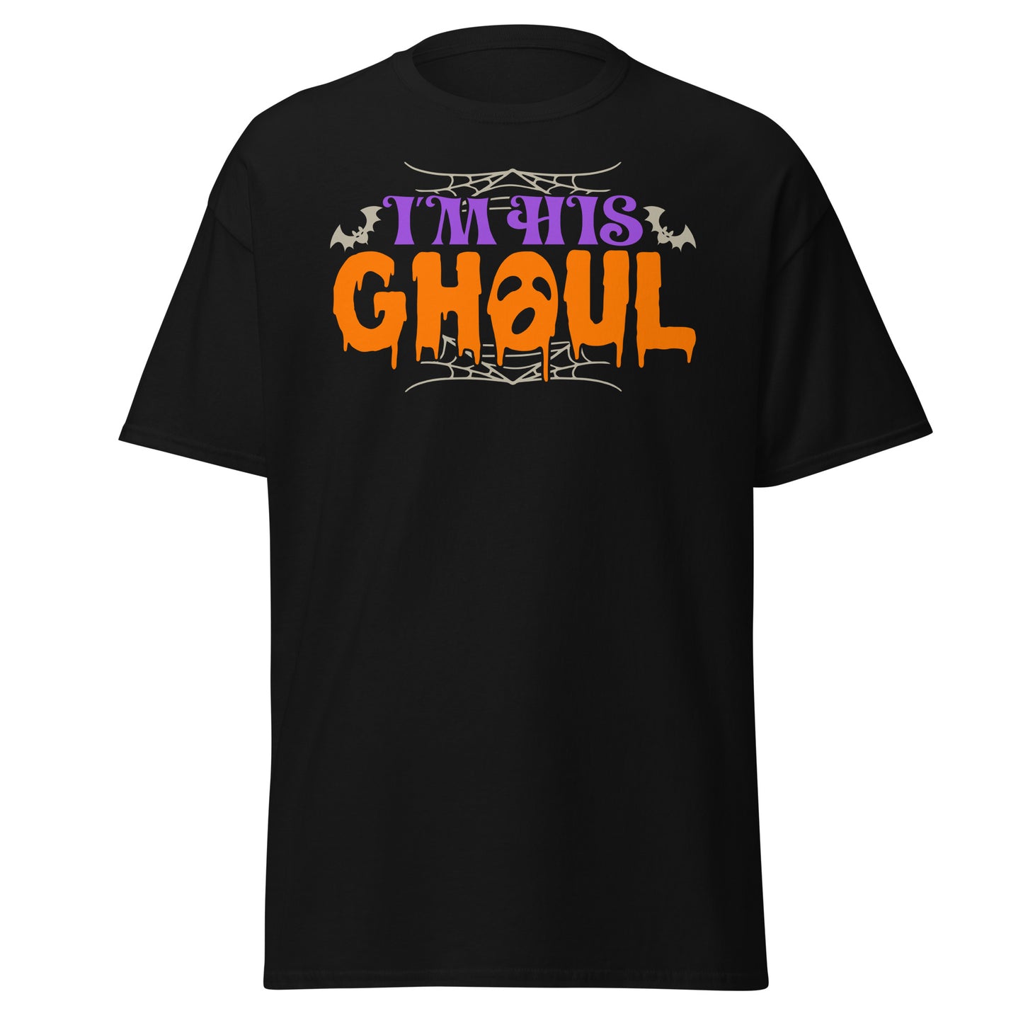 I'M HIS GHOUL Couple Halloween, Halloween Soft Style T-Shirt