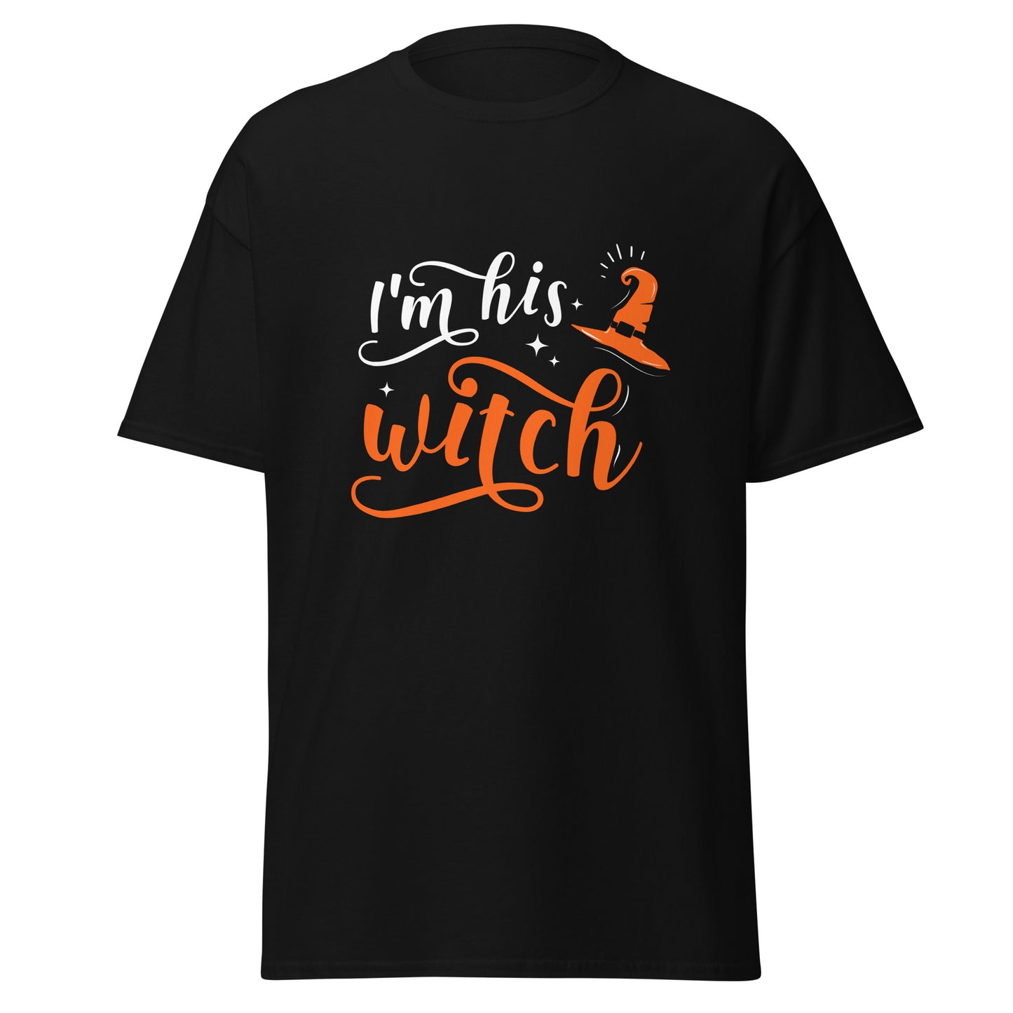 I'm His Witch, camiseta de estilo suave de Halloween