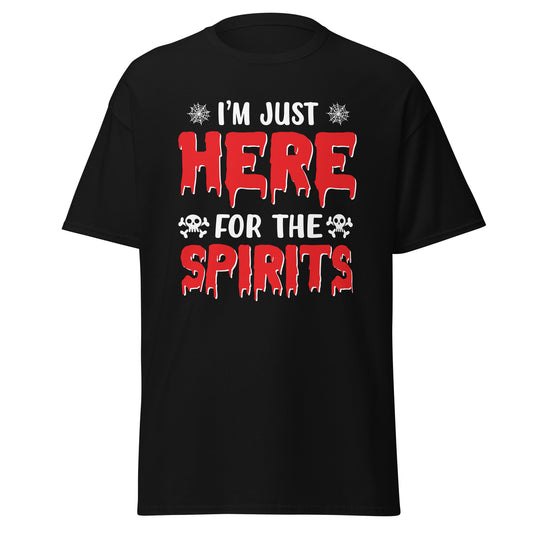 I'm just here , Halloween Soft Style T-Shirt