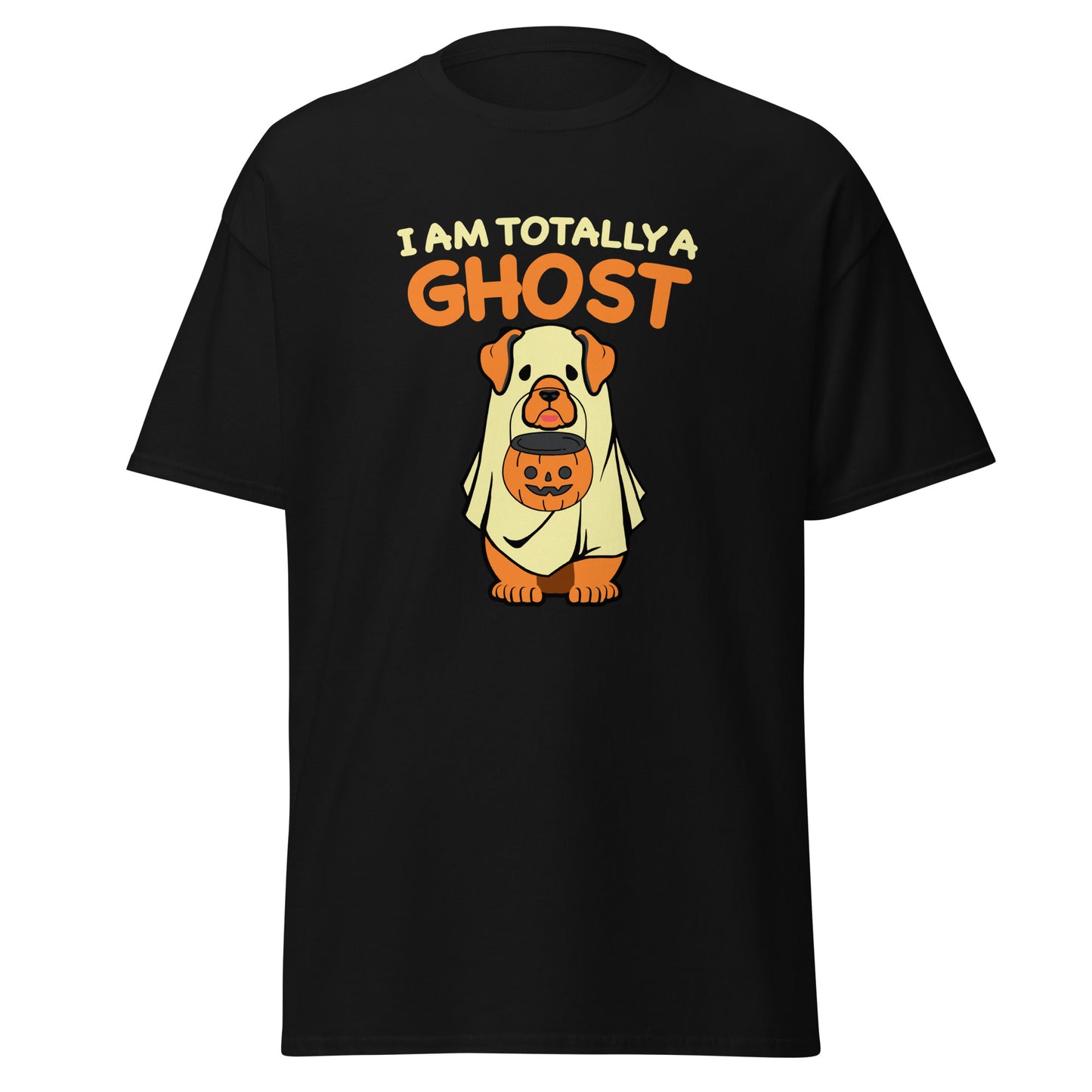 Im Totally a Ghost, camiseta de estilo suave de Halloween