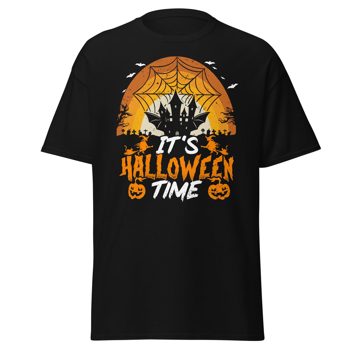 Es ist Halloween-Zeit, Halloween Soft Style T-Shirt