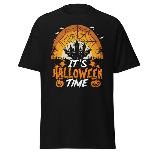 Es hora de Halloween, camiseta de estilo suave de Halloween