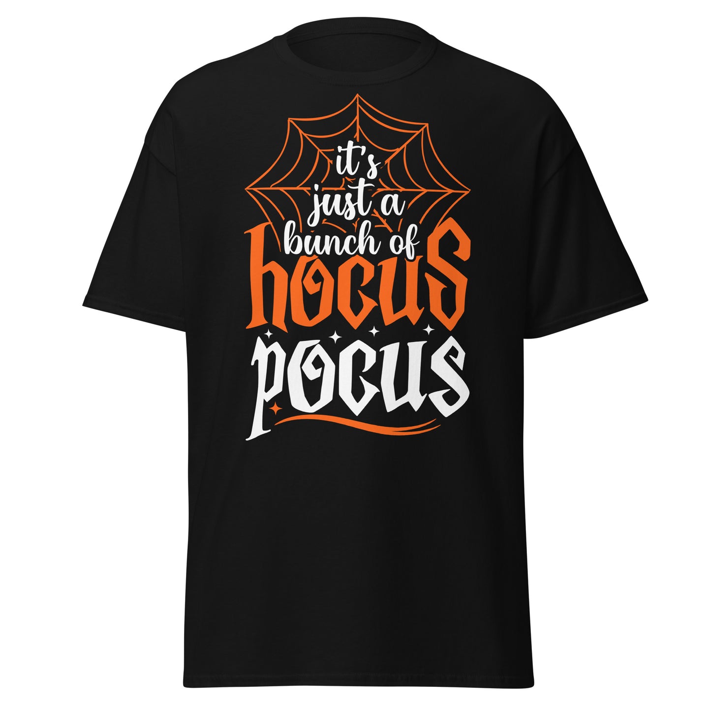 Es ist nur ein Haufen Hokuspokus, Halloween-T-Shirt im weichen Stil