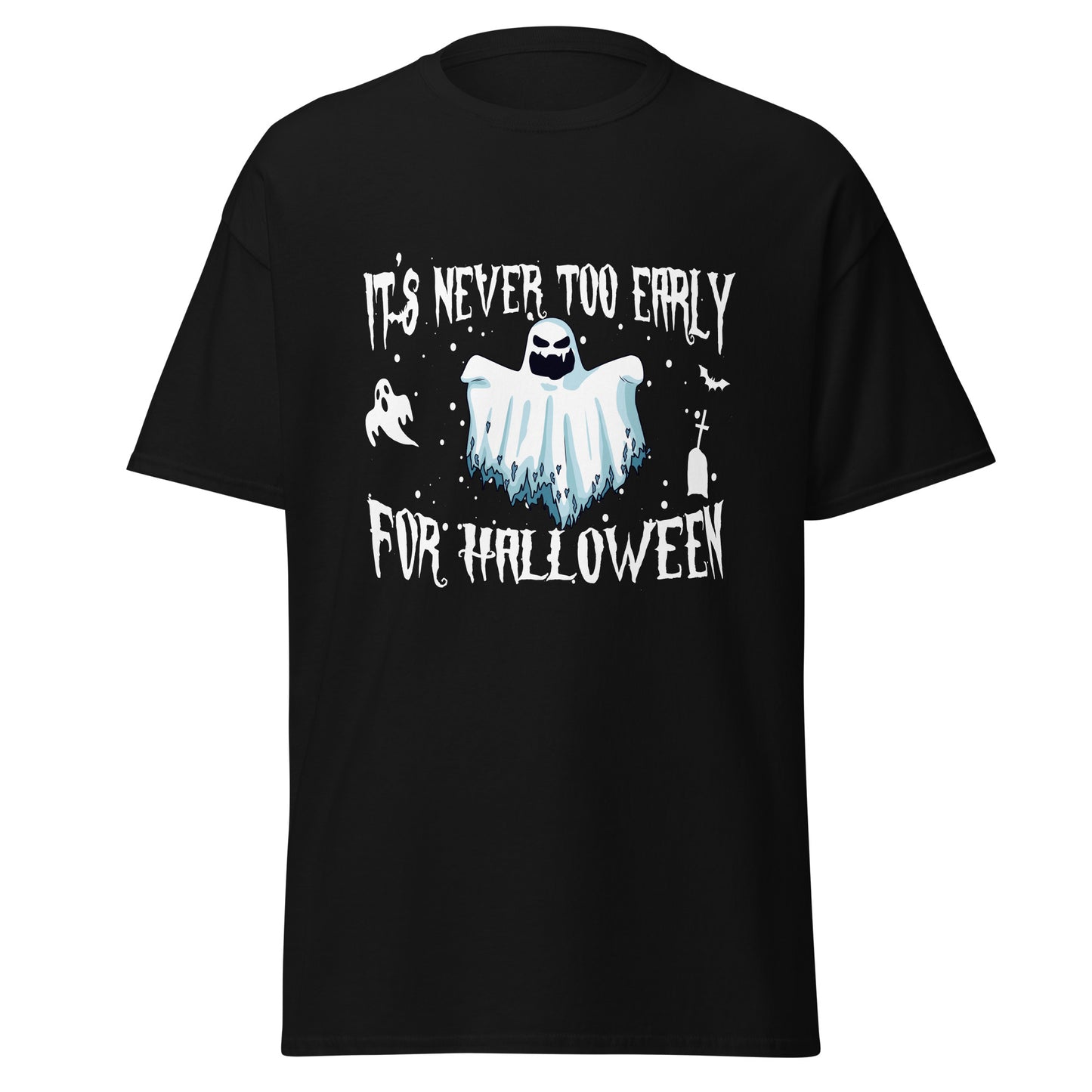 It's Never Too Early For Halloween , Halloween Soft Style T-Shirt