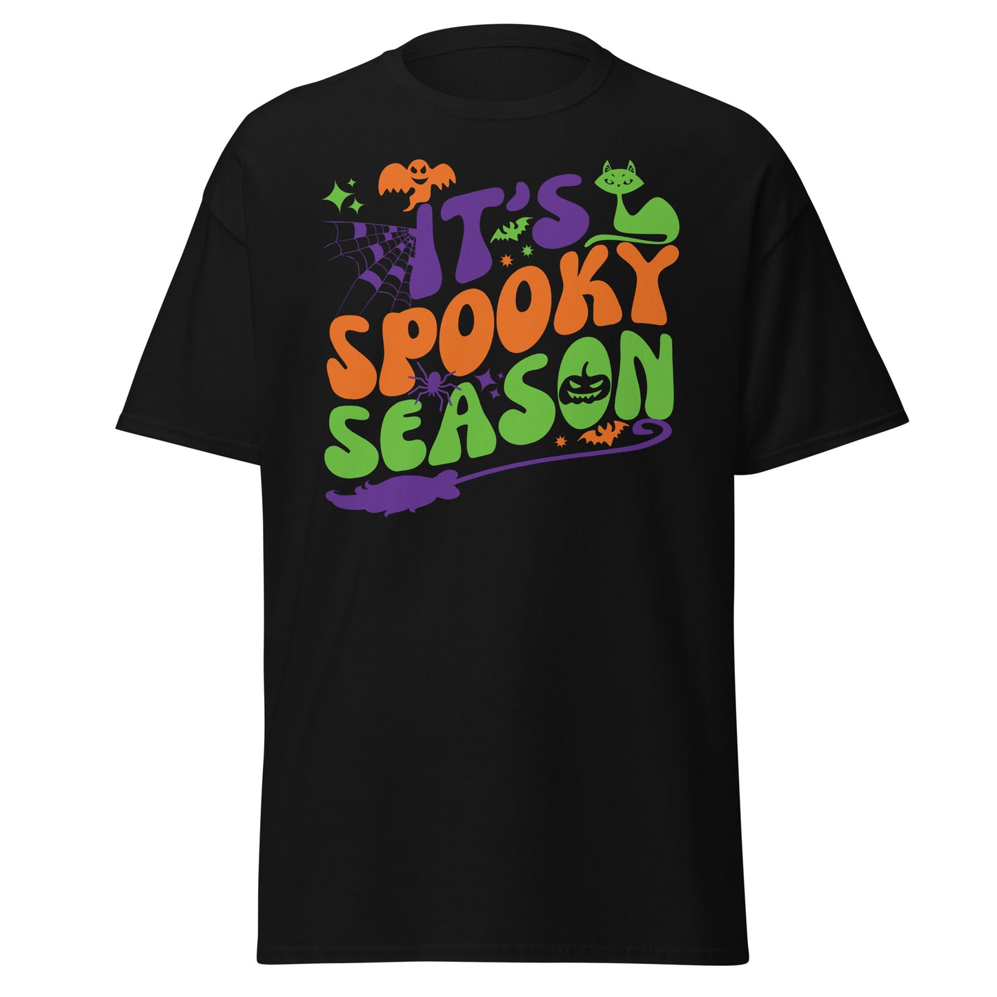 It's Spooky Season , Halloween Soft Style T-Shirt