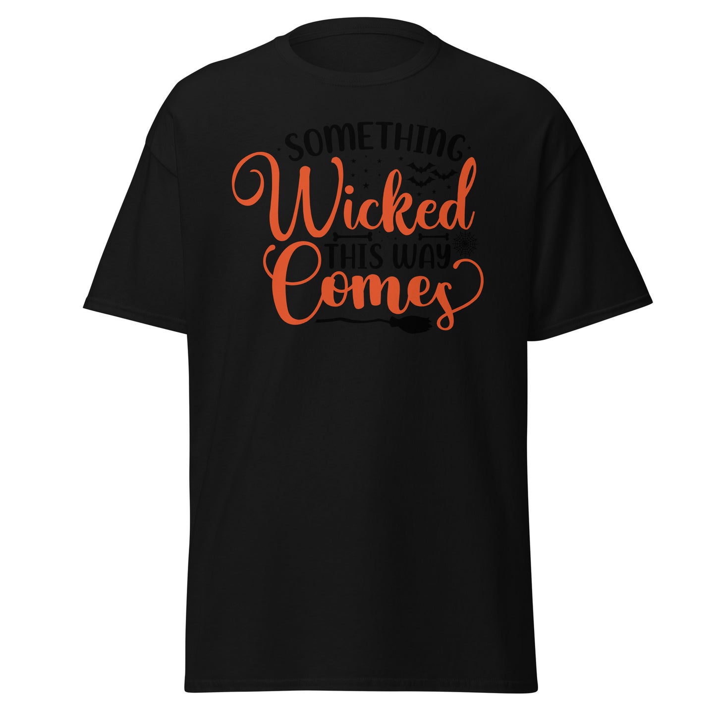 something wicked this way comes , Halloween Design Soft Style Heavy Cotton T-Shirt