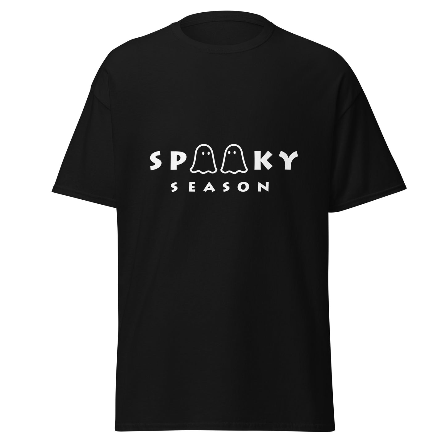 spooky season , Halloween Design Soft Style Heavy Cotton T-Shirt