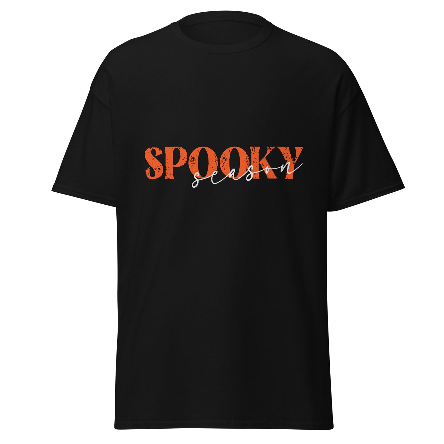 Spooky Season , Halloween Design Soft Style Heavy Cotton T-Shirt