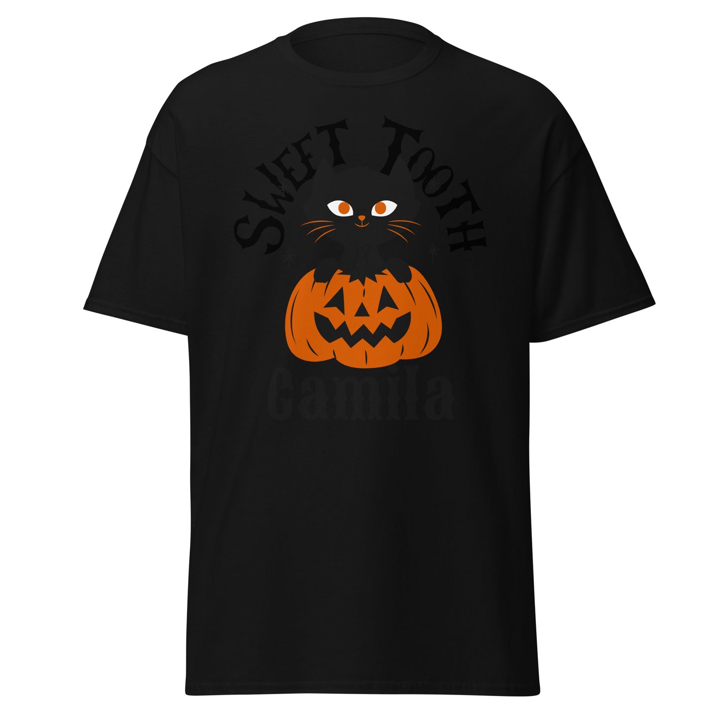 Sweet Tooth Camila , Halloween Design Soft Style Heavy Cotton T-Shirt