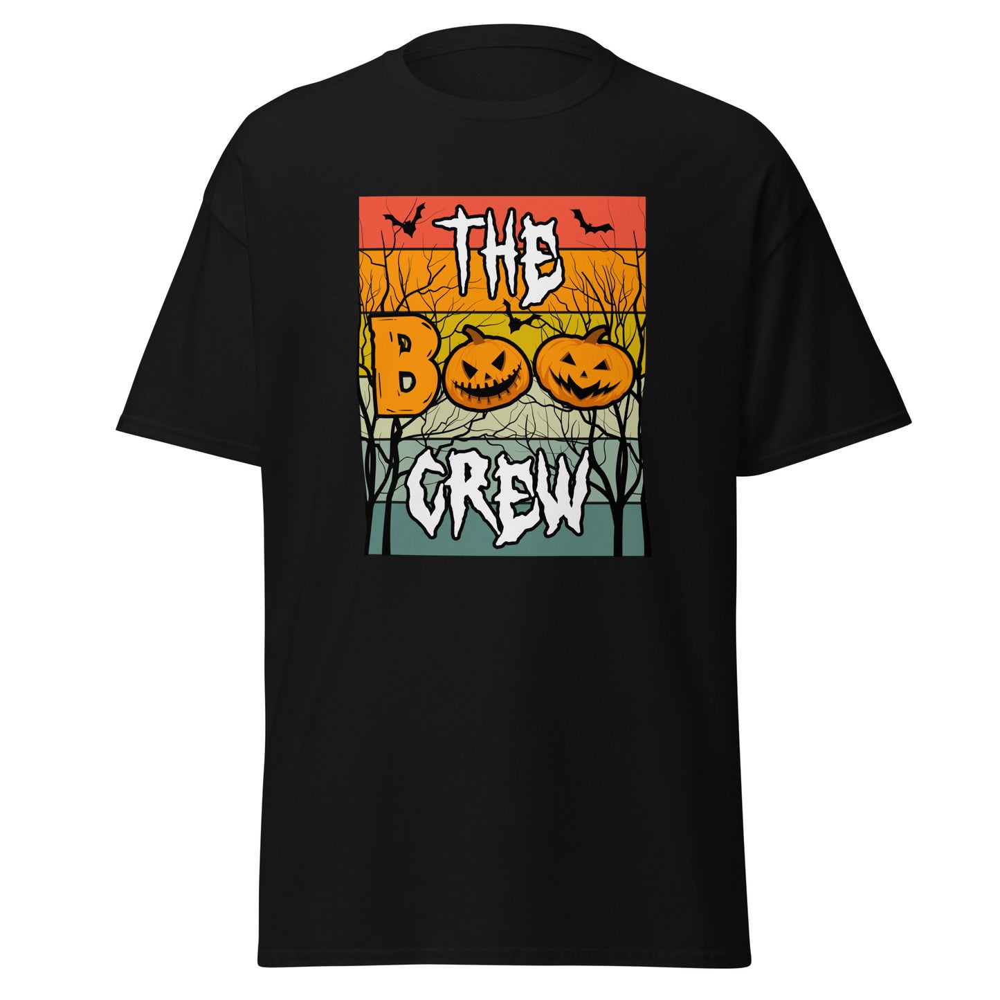 The Boo Crew, camiseta de algodón pesado de estilo suave con diseño de Halloween