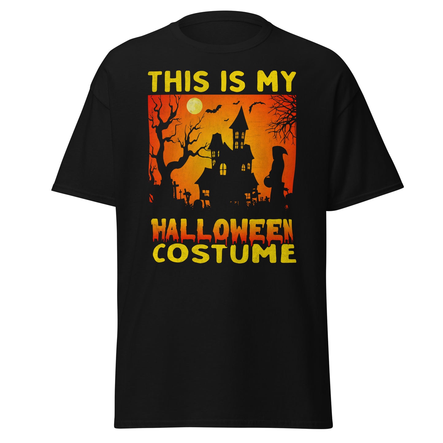 This Is My Halloween Costume , Halloween Design Soft Style Heavy Cotton T-Shirt