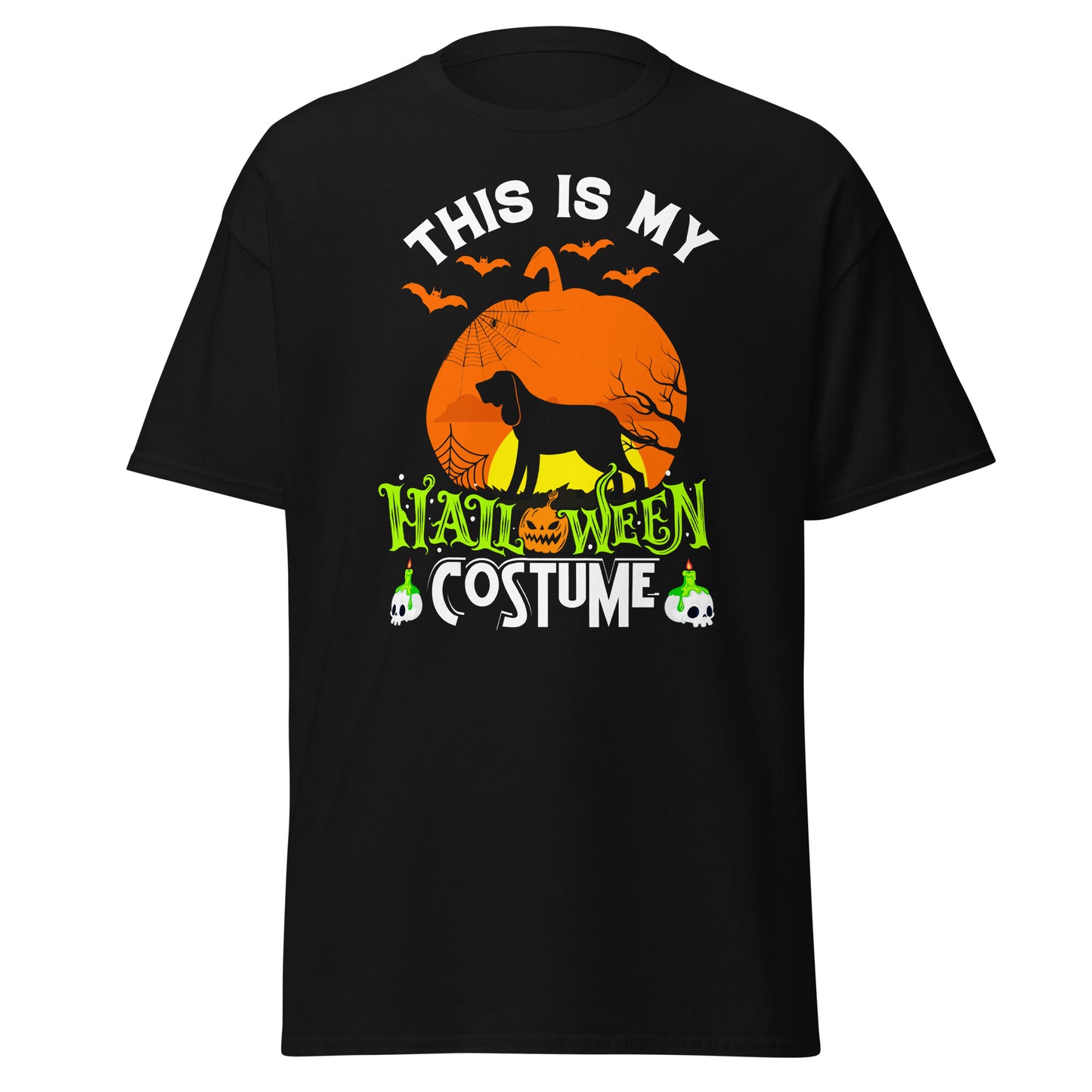 ESTE ES MI DISFRAZ DE HALLOWEEN, camiseta de algodón pesado de estilo suave con diseño de Halloween