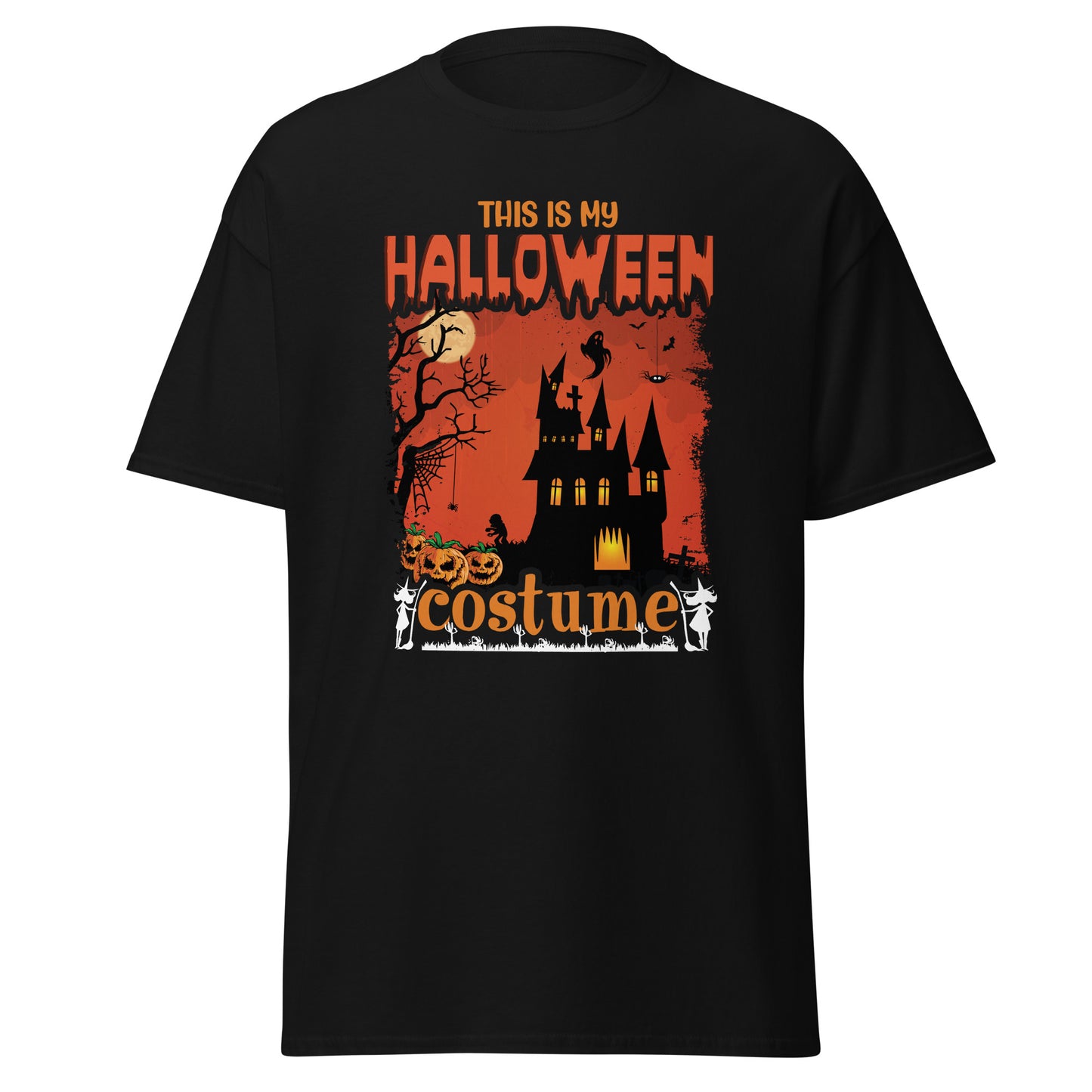 Das ist mein Halloween-Kostüm, Halloween Design Soft Style Heavy Cotton T-Shirt