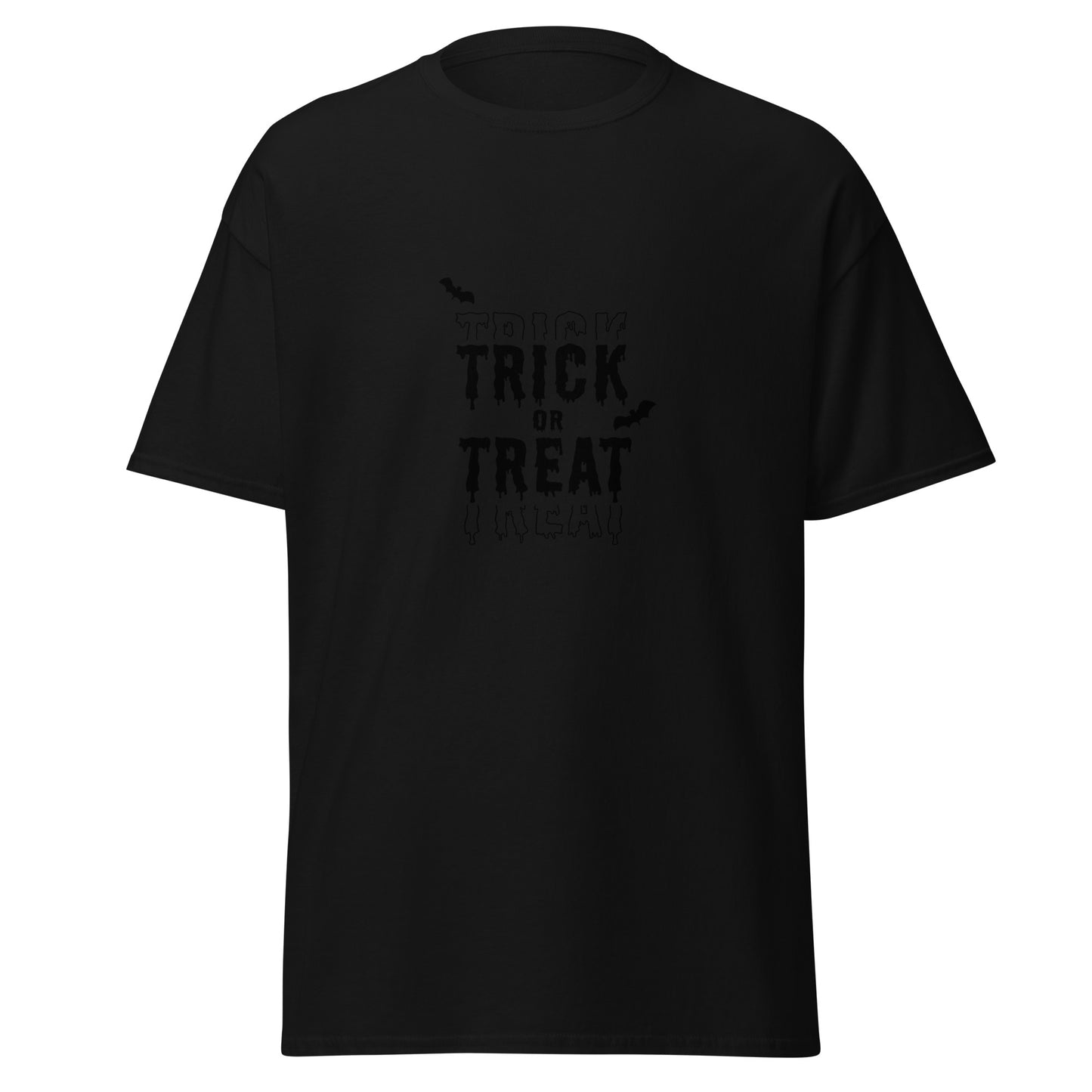 TRUCO O TRATO, Camiseta de algodón pesado de estilo suave con diseño de Halloween