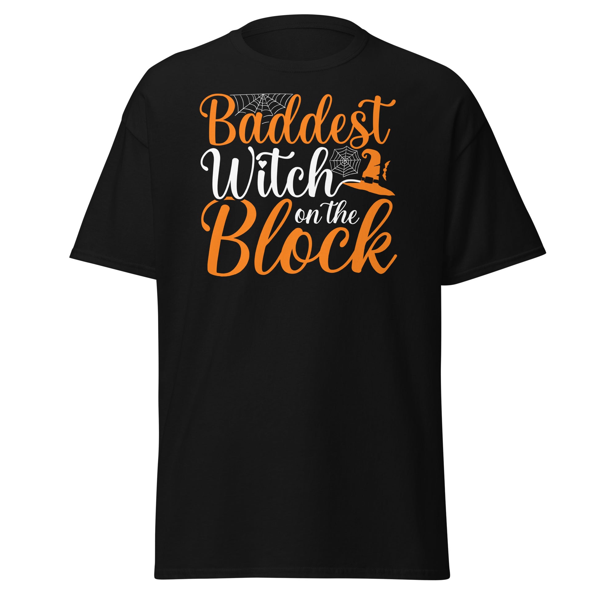 Baddest Witch' on the Block: Halloween Soft Tee 🎃