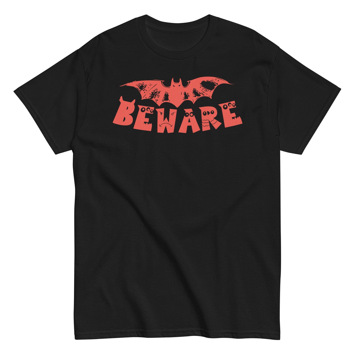 Beware: Halloween Soft Tee - Embrace the Spookiness