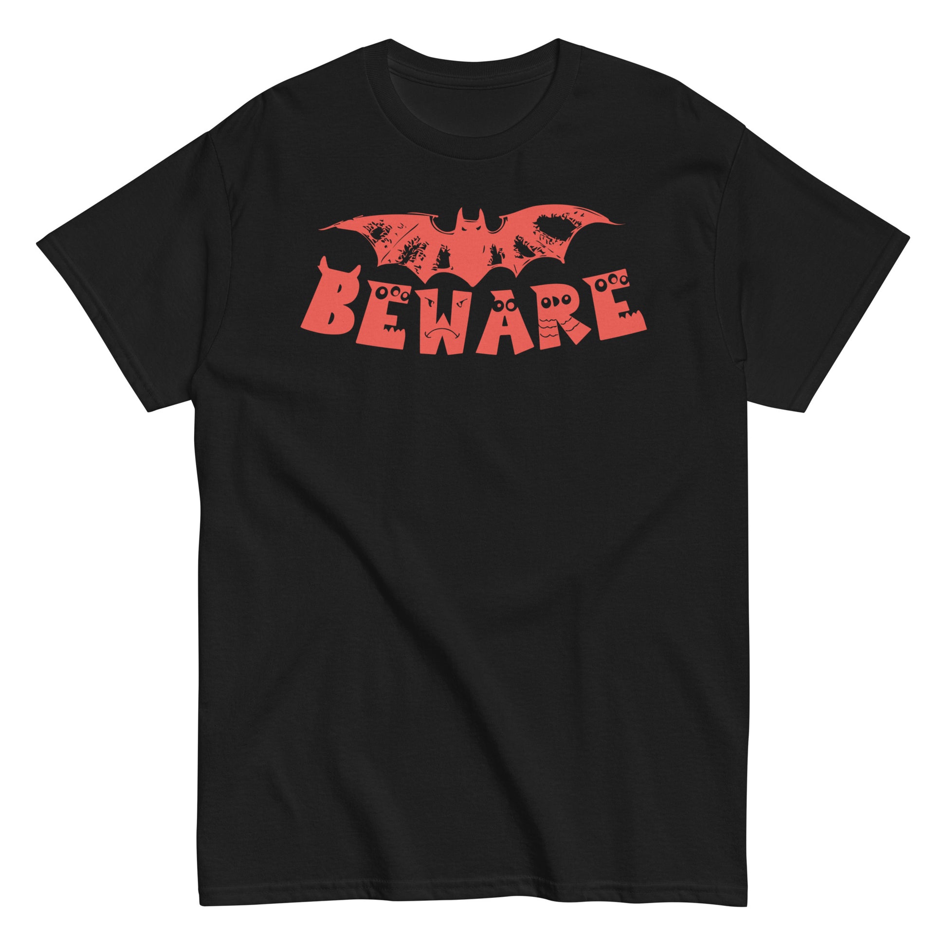 Beware: Halloween Soft Tee - Embrace the Spookiness