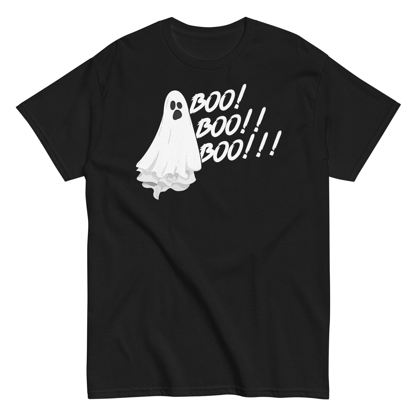 BOO BOO BOO' Halloween Soft Tee: Triple the Spook 👻