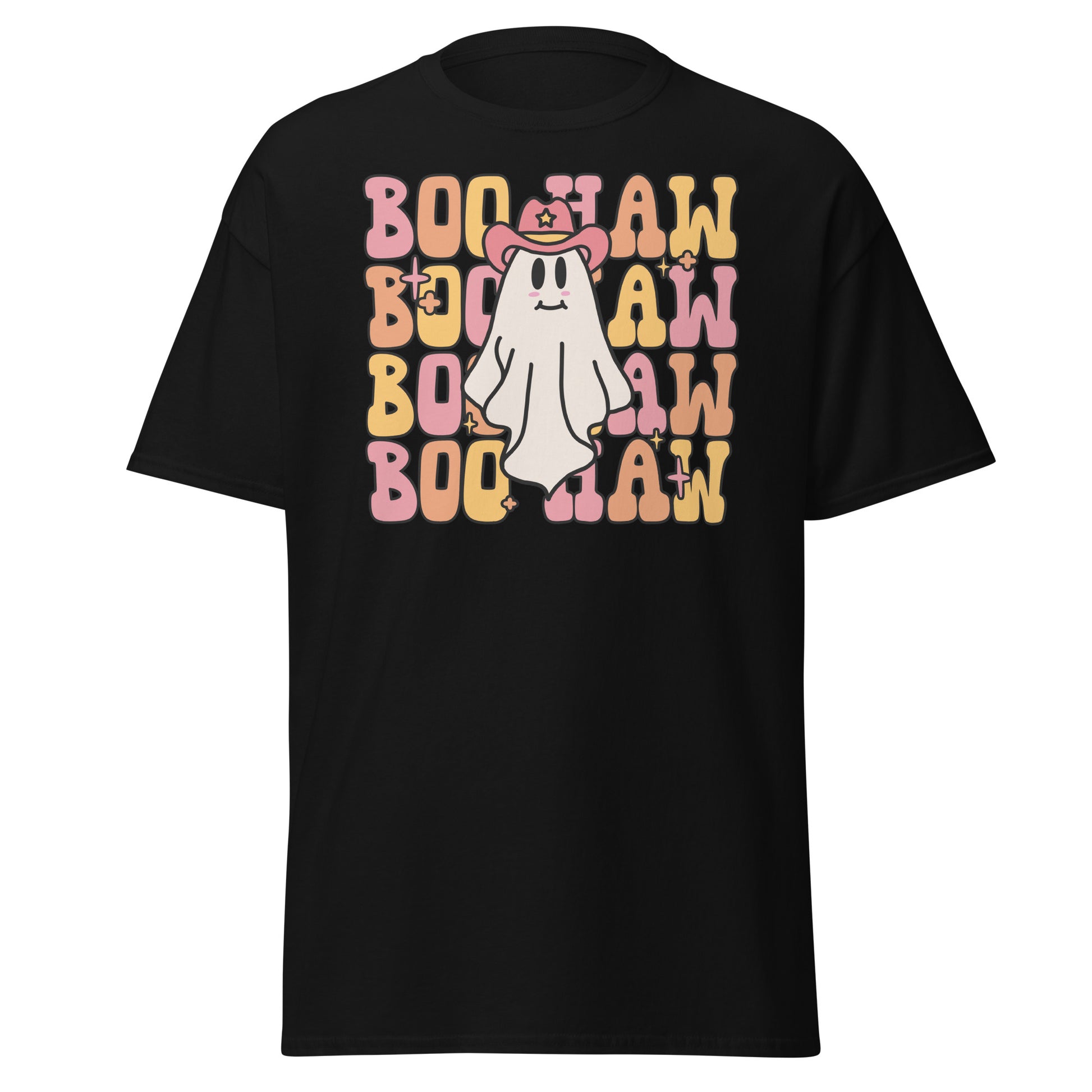 Unleash 'BOOHAW' Vibes: Halloween Soft Tee