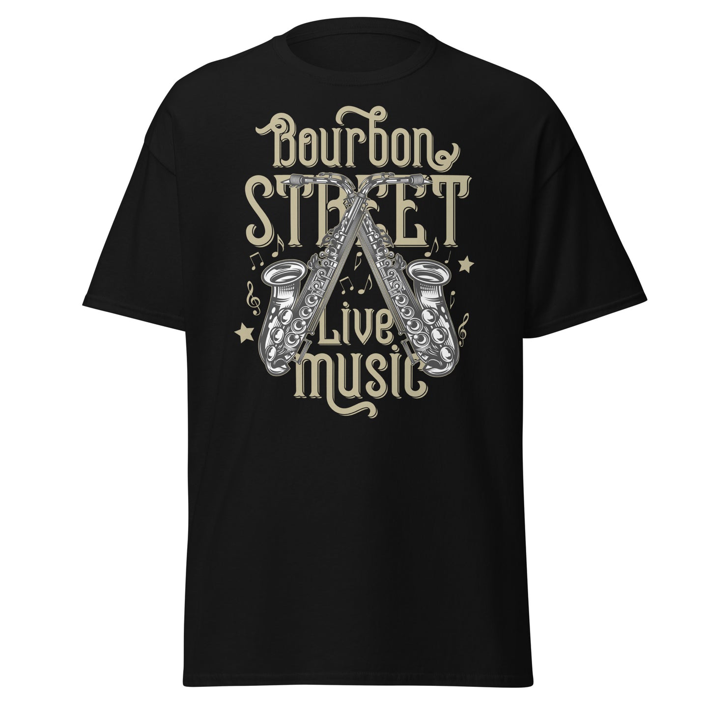 Bourbon Street , Halloween Soft Style T-Shirt