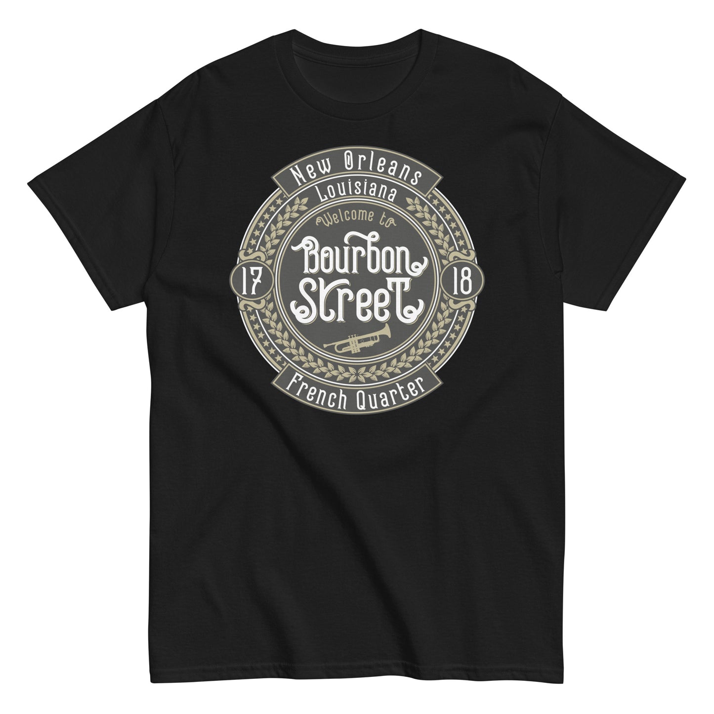 Bourbon Street , Soft Style T-Shirt