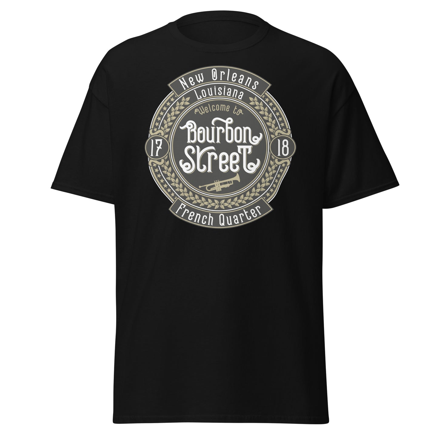 Bourbon Street , Soft Style T-Shirt