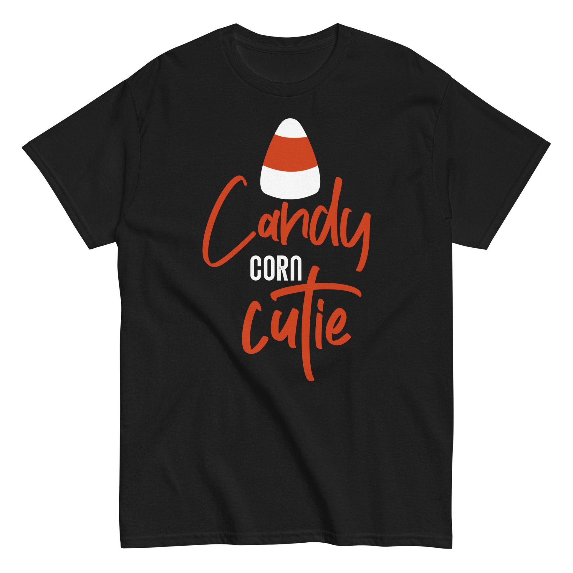 Candy Corn Cutie' Chic Halloween Tee - Soft Style