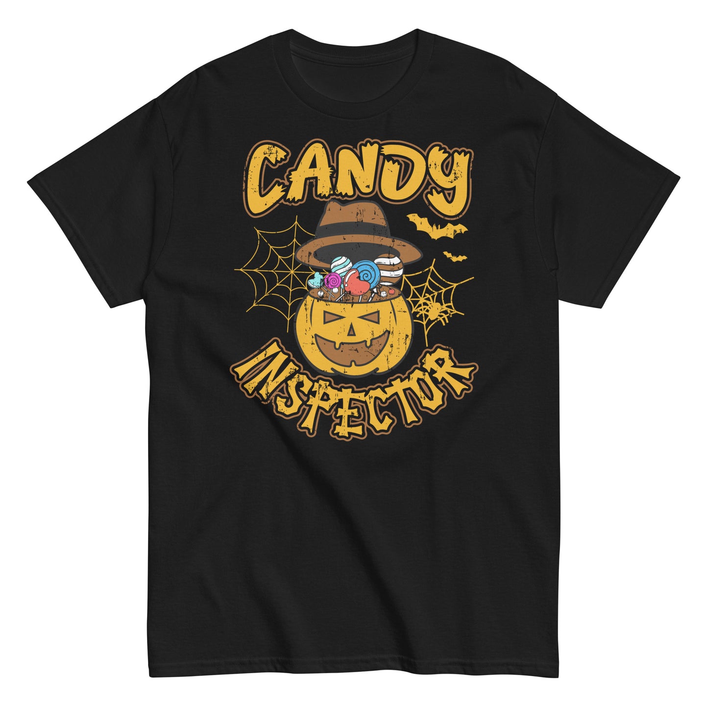 Inspector de dulces: Camiseta suave de Halloween