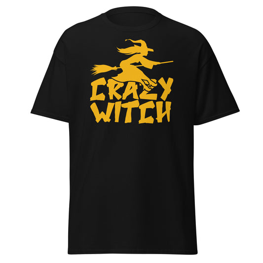 Crazy Witch: Halloween Soft Tee