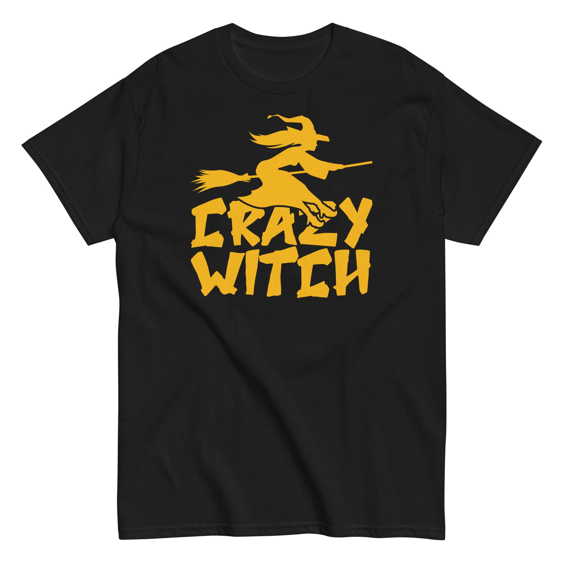 Crazy Witch: Halloween Soft Tee