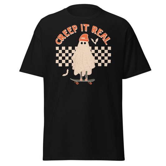 Creep It Real: Halloween Soft Tee