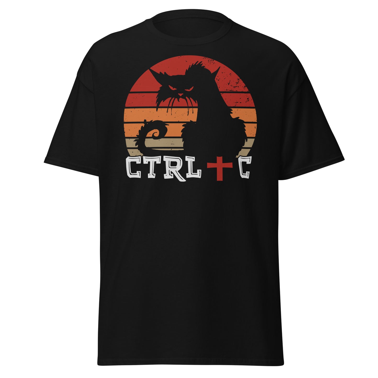 Copy & Spook: CTRL + C Halloween Tee