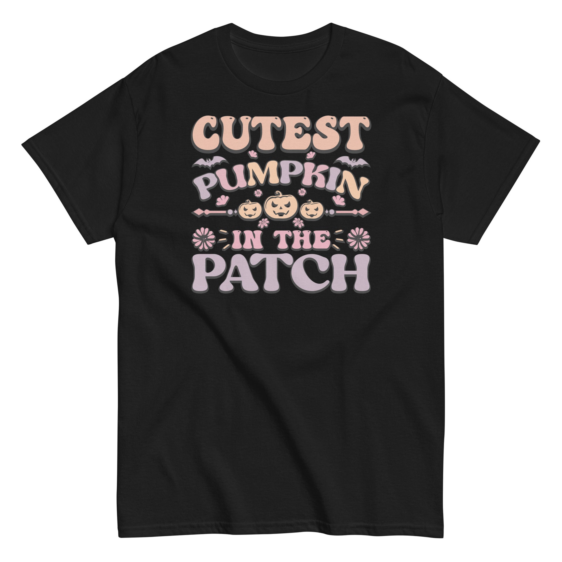 Retro Charm: Cutest Pumpkin In The Patch Tee