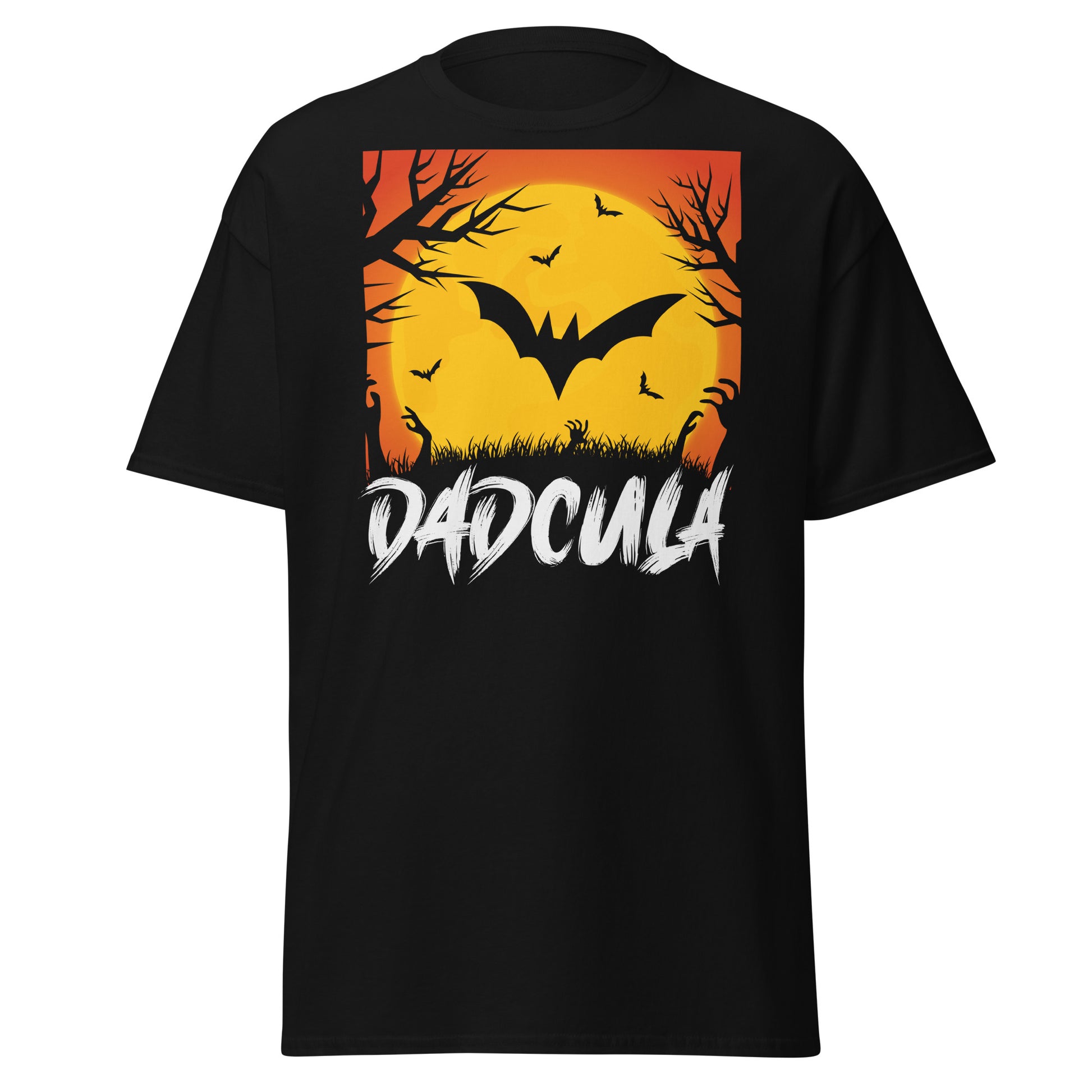 Spookily Chic: Dadcula, Dad Dracula Shirt