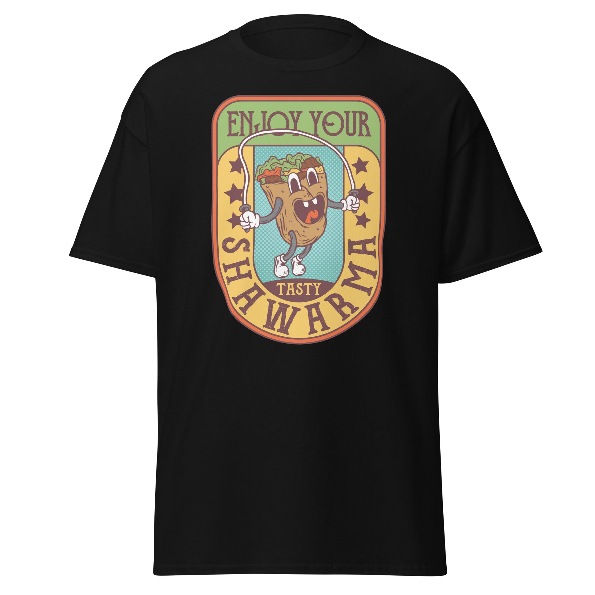 Enjoy Your Tasty Shawarma T-Shirt