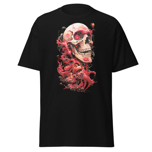 Exploded Skull Soft Style Shirt - Halloween Edition Skull Vibes