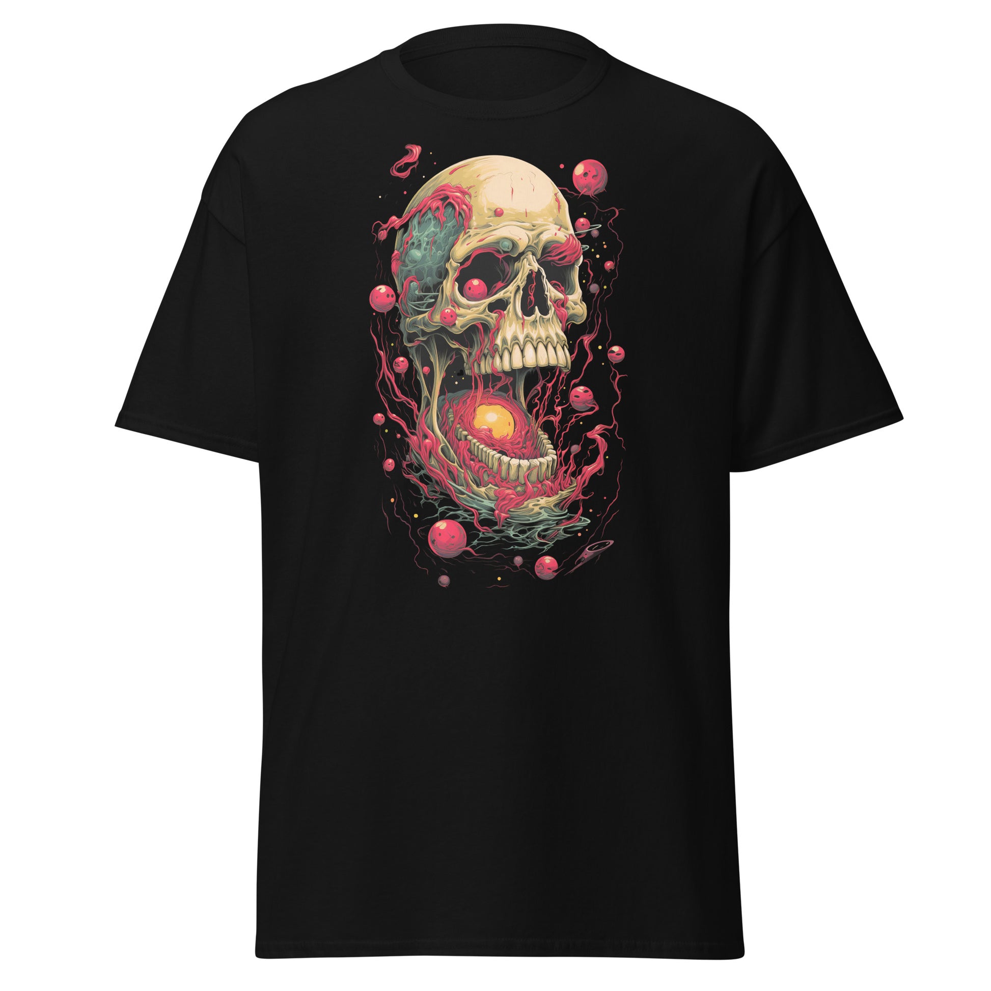 Exploded Skull Soft Style Shirt - Halloween Edition