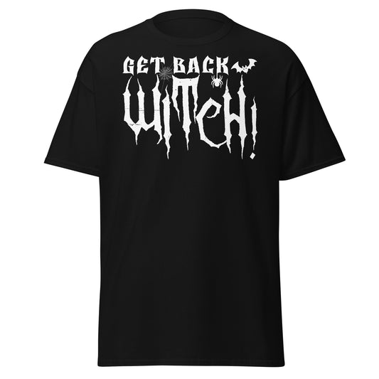 Rekindle the Halloween Magic - Get Back Witch with Matching Couples Tee