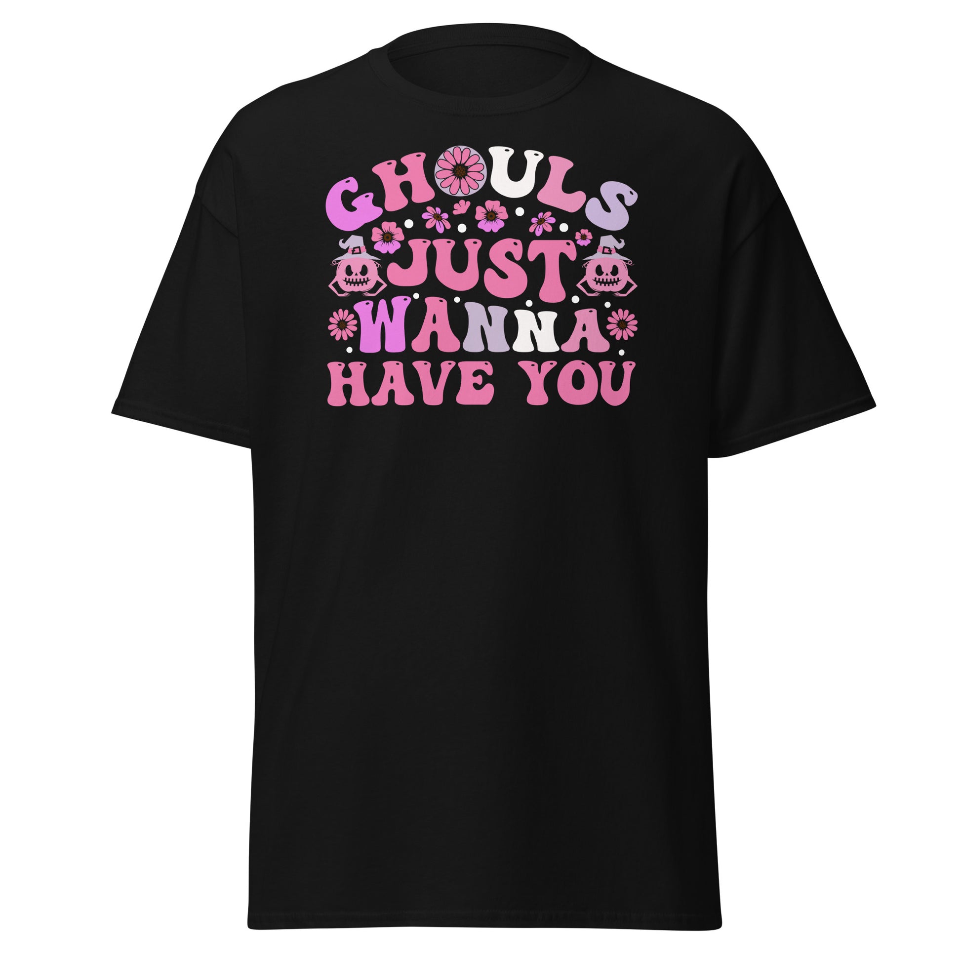 Spirited Revelry T-Shirt - Ghouls Just Wanna Have Fun