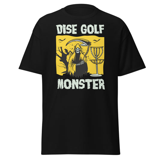 Swinging Spooks, Halloween Tee - Golf Monster Edition